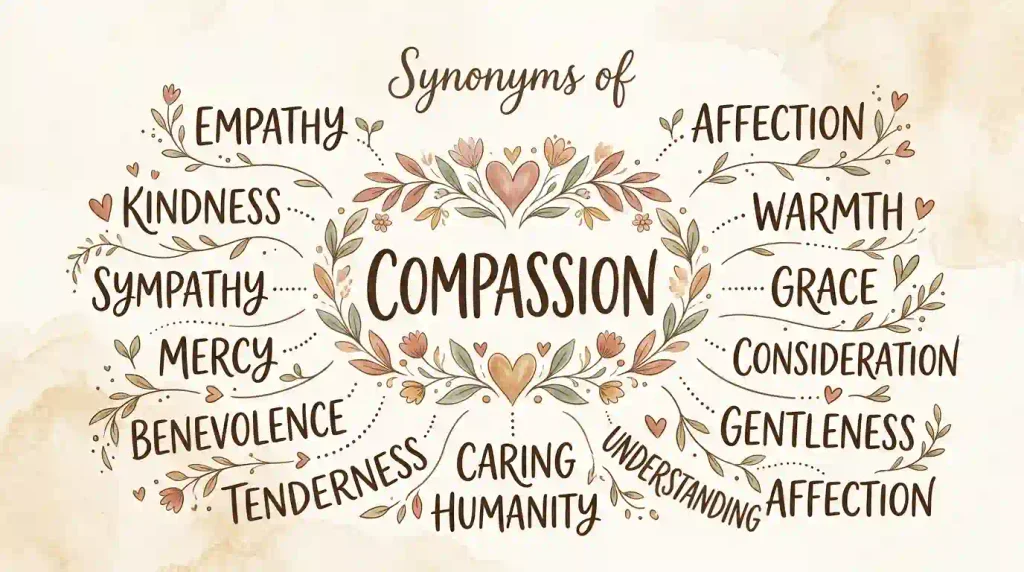 synonyms-of-compassion